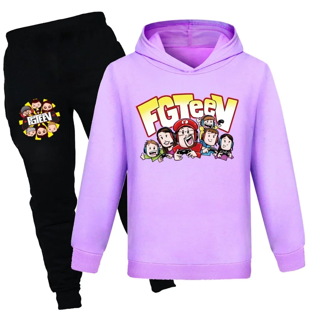 Kids Clothing Sets Children 2-16 Years Birthday suit Boys FGTEEN Tracksuits Kids Sport Suits Hoodies Top +Pants 2pcs Set 362