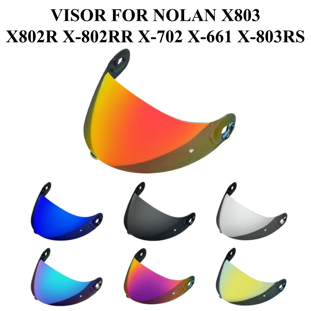 

X-lite X-803 Helmet Visor for NOLAN X803 X-802 X-702 X-661 X603 X803RS Helmets Shield Uv Protection Casco Moto Visera Sunshield