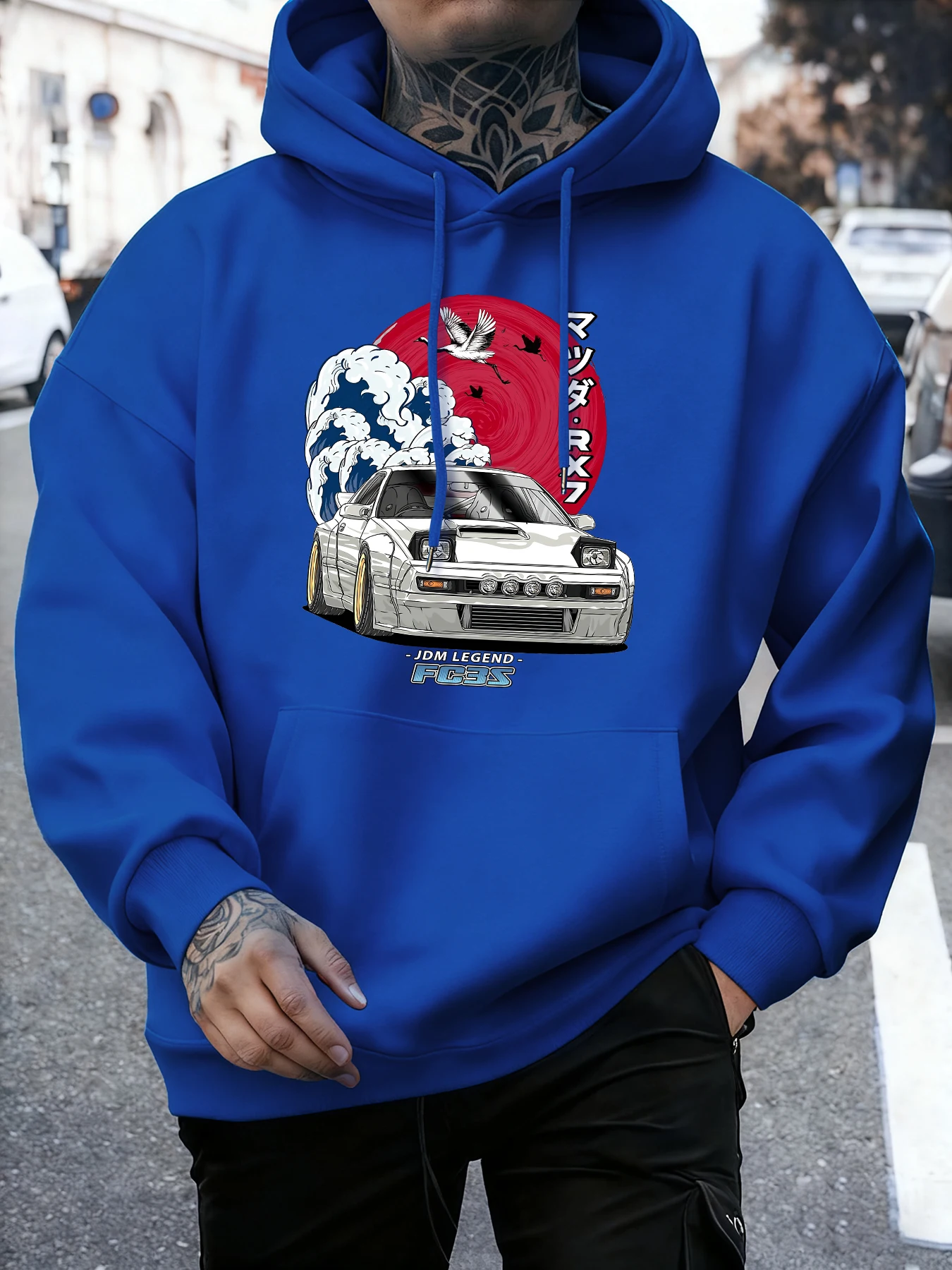 Remate De Vehiculos Retirados De Circulacion الرجال البلوز الصوف فضفاض هوديي الخريف ملابس عصرية مان خمر رياضية #1