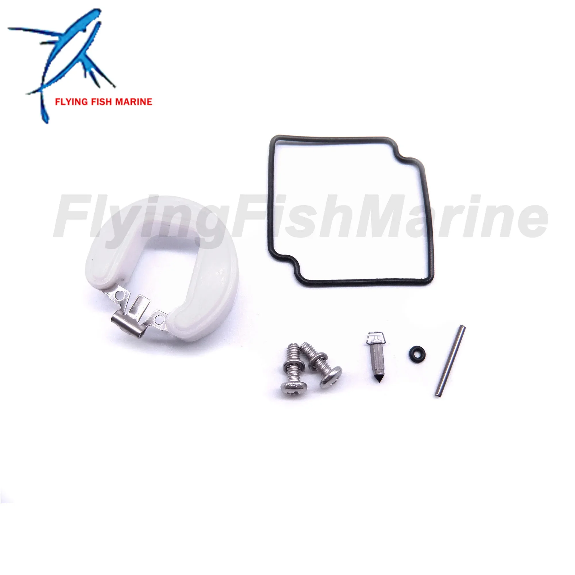 

Ремкомплект карбюратора подвесного двигателя 5041051 для лодочного двигателя Evinrude Johnson OMC 4 л.с. 6 л.с.