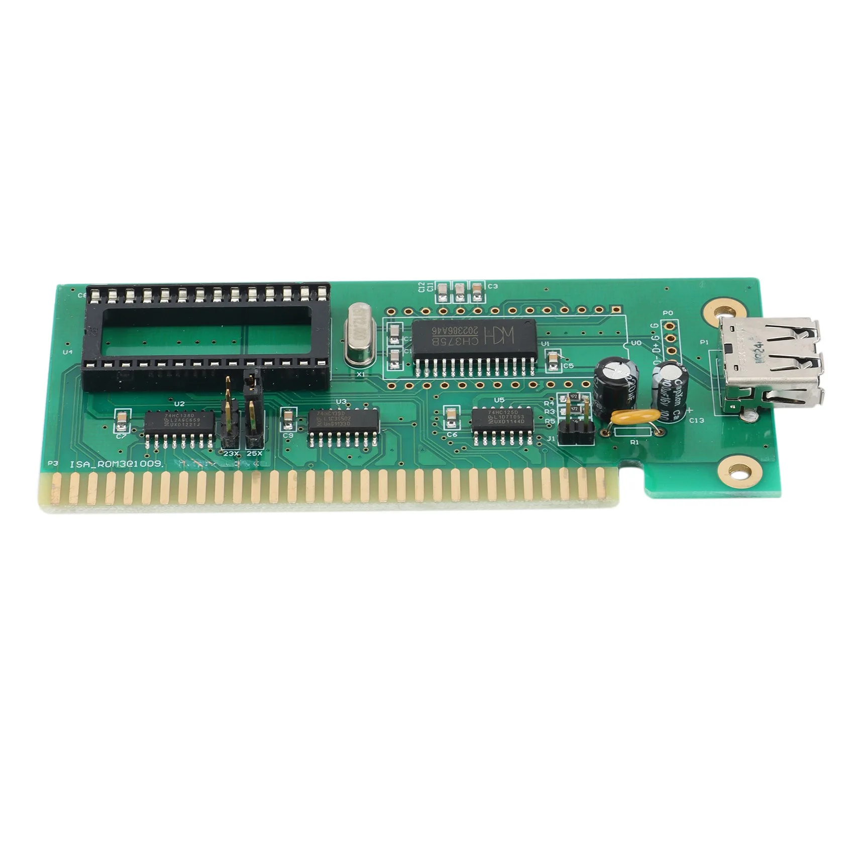 ISA para USB Adapter Board, Interface para Controle Industrial