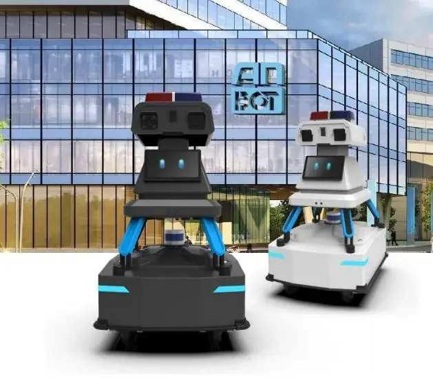 

Autonomous Patrol Intelligent Identification Factory Park Security Patrol Robot Security