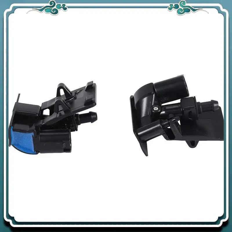 

ABTU-2X New Windshield Washer Sprayer Nozzle Windscreen Nozzle Jet 61667183343 For -BMW X1 E84 / X6 E71 E72