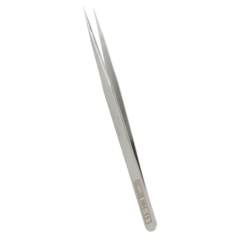 6pcs/set Original RHINO Made in Japan Dull polish Stainless Steel Tweezers High accuracy Tweezers tools set for Antimagnetic