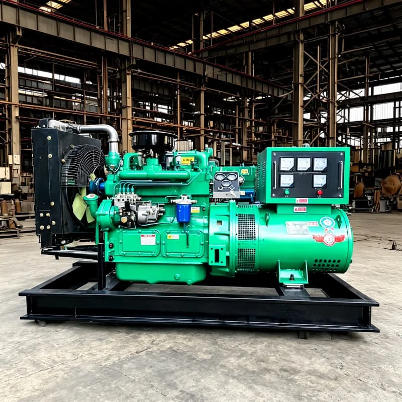 Silent Generator Set 10KVA Three Phase Water Cooled for Office Building Hotel Elevator Emergency Power Data Center Customized