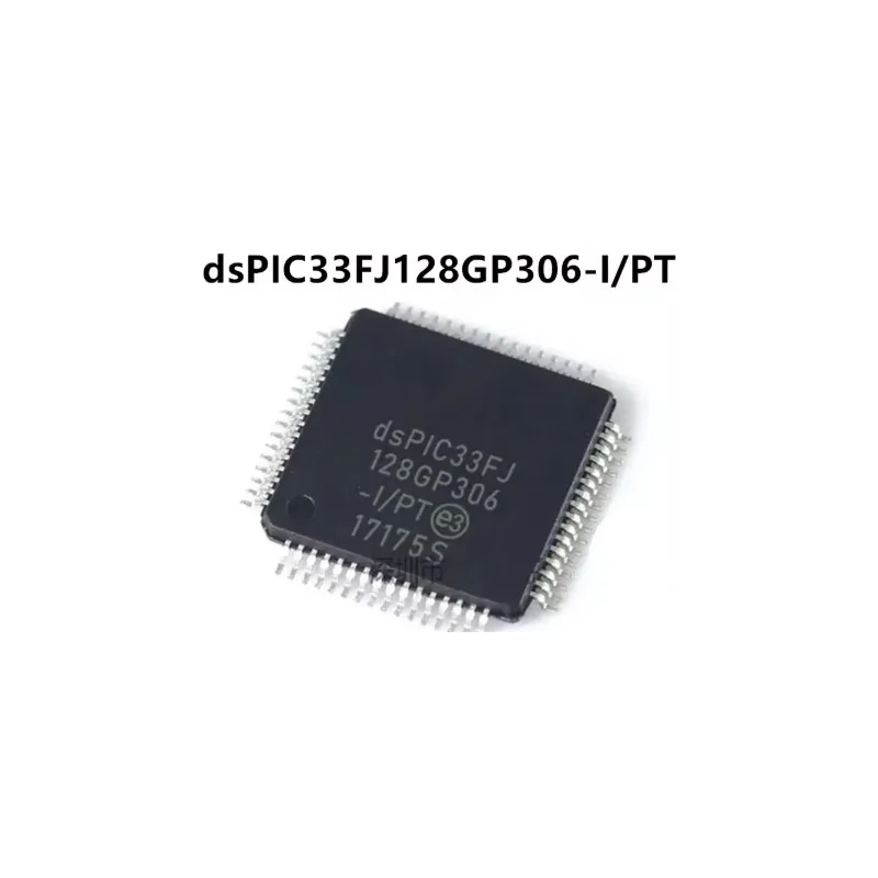 DSPIC33FJ128GP306-I/PT 100% New Original Integrated Circuit Electronic Components BGA  Direct payment