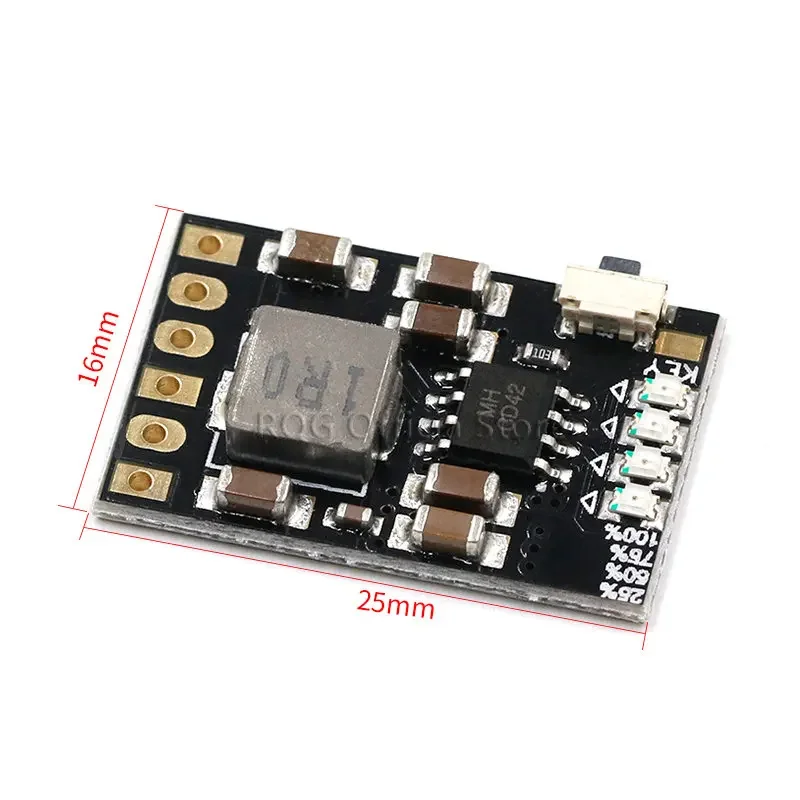 DC 5V 2.1A Mobile Power Diy Board 4.2V Charge/Discharge(boost)/battery protection/indicator module 3.7V lithium 18650