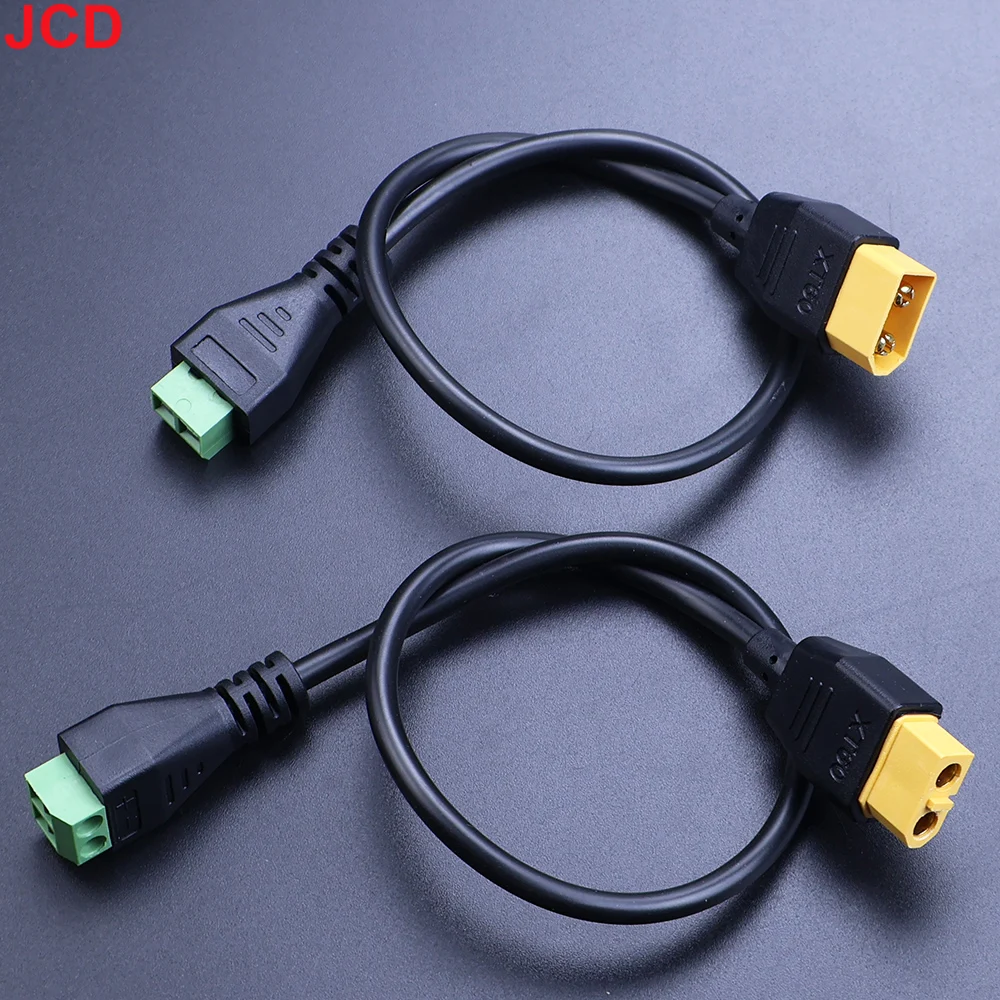 XT60 Connectors Terminal Adapt - огляд і ціна Drone Solar Charger