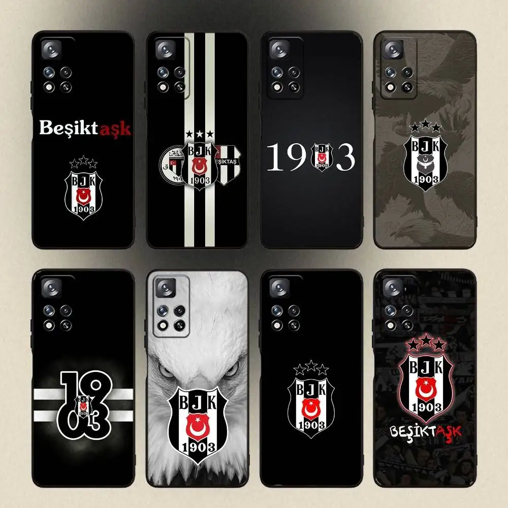 

Fashion Besiktas BJK Phone Case For Samsung Galaxy A 91,80,73,72,53,52,51,22,5G,Plus,J,Note Soft Black Cover