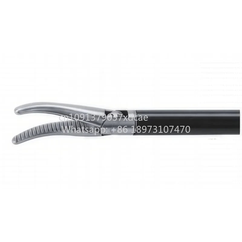 2026 New Manual Laparoscopic Maryland Grasp Dissection Forceps Instruments 5*330mm Class II ISO9001:2015 Certified 1 Year Warran