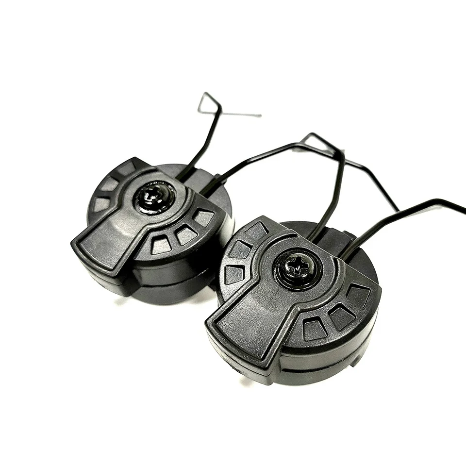 OPSMAN EARMOR Tai Nghe Đường Sắt Adapter M11 Chiến Thuật Tai Nghe Đường Sắt Adapter Dành Cho Vòng Cung Đường Sắt Adapter Mũ Bảo Hiểm Phụ Kiện