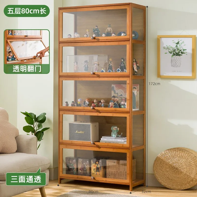 

Bookshelf Vitrina Gabinete Bookcase Organizers Cabinets Books Storage Living Room Furniture Shelve Closet Display Cabinet