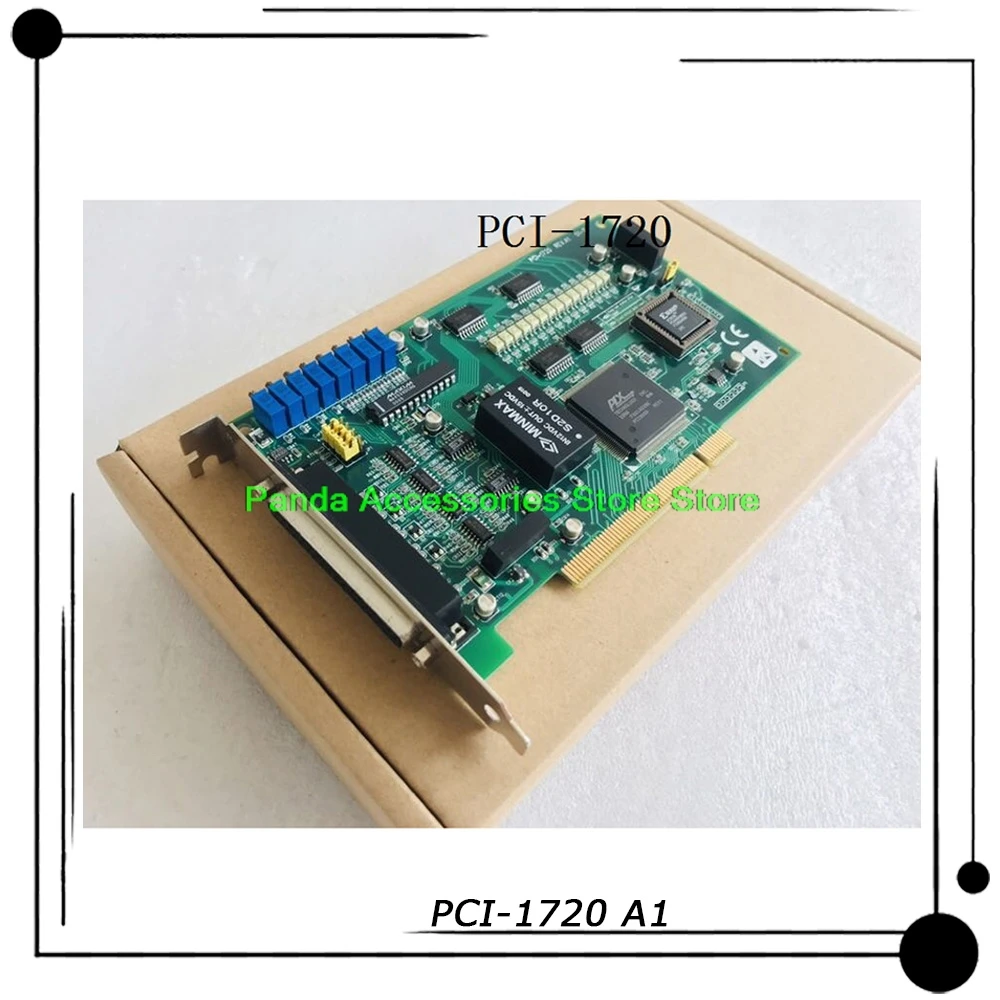 PCI-1720 A1 For Advantech 4-channel Isolated Analog Output Card High Quality Fully Tested Fast Ship