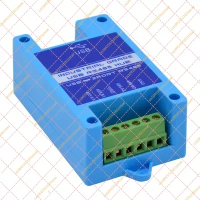 Industrial USB to RS232 485 422 Converter 2 Port Serial Adapter Surge Protection Multi-Protocol Support