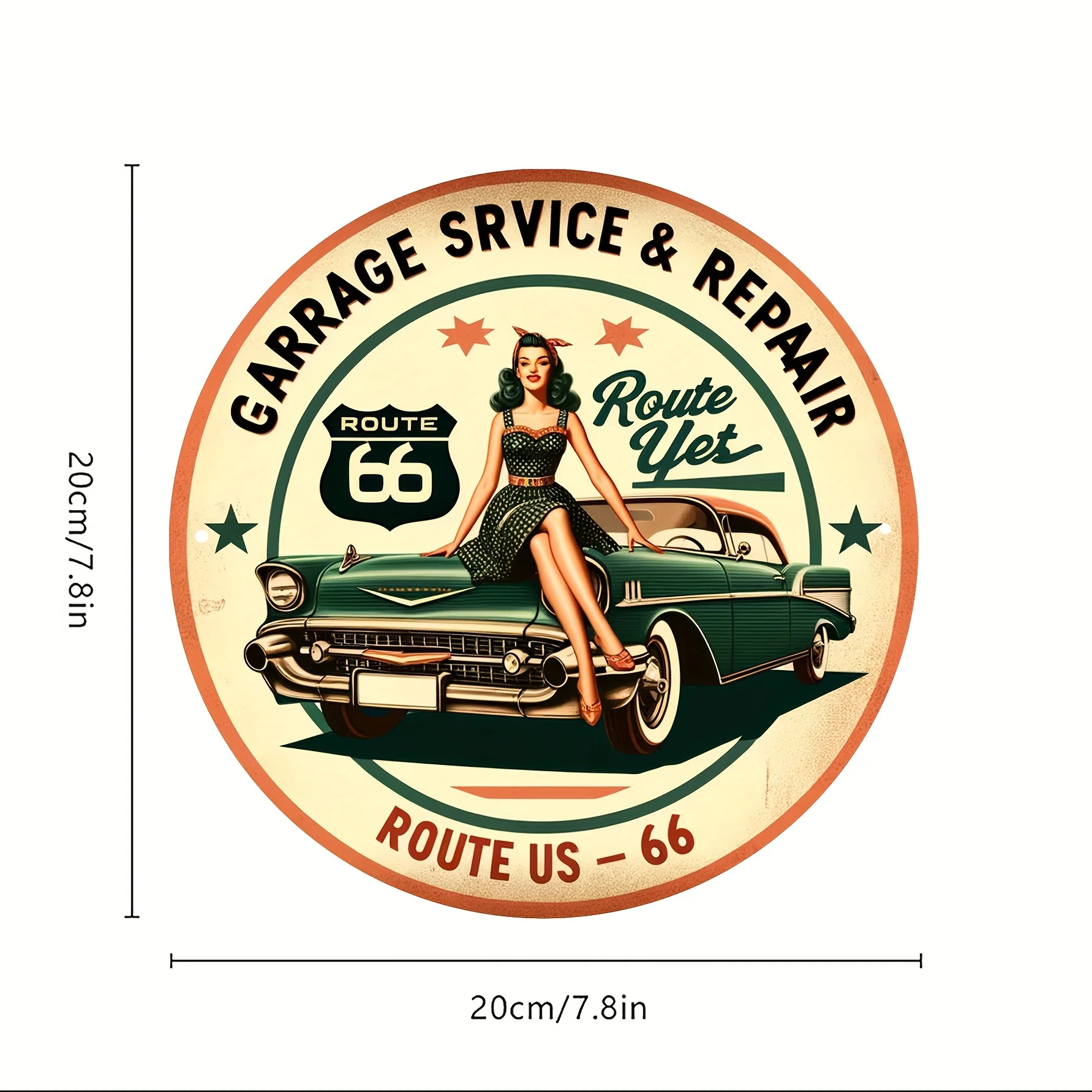 Vintage Garage Reparatieservic - Home Decor Shop recensie en prijs