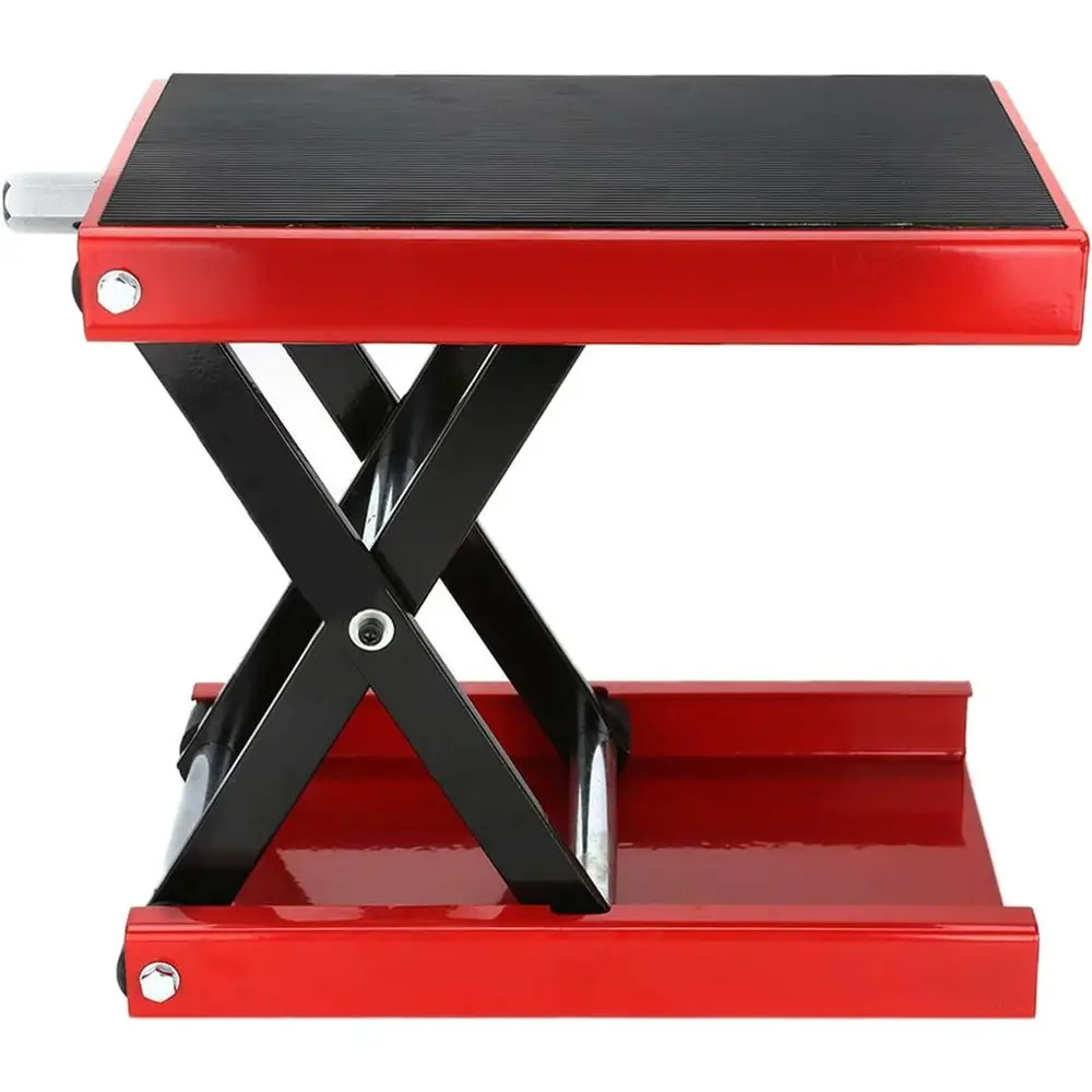 

Hydraulic Motorcycle Lift Stand: Garage and Workshop Essential for Dirt Bikes and Touring Bikes Repairs