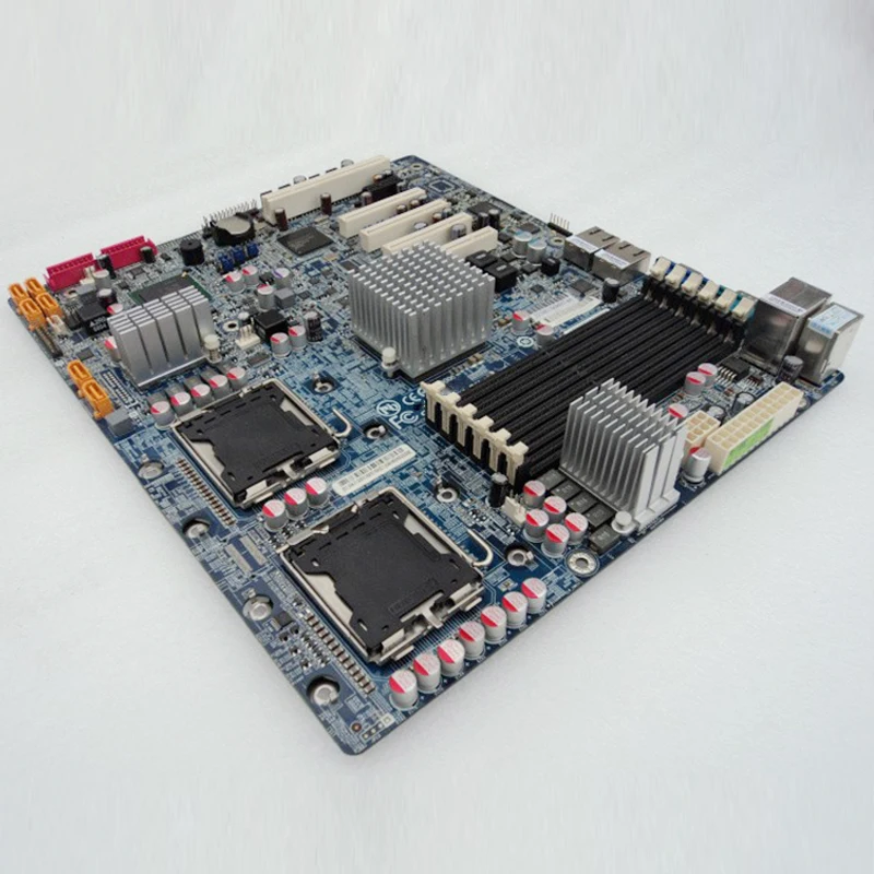 For Gigabyte Server Motherboard LGA 771 Two-way GA-7NCSV-RH 