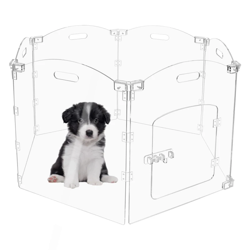 

Portable Small and Medium Pet Dog Indoor Fence Dog Fence