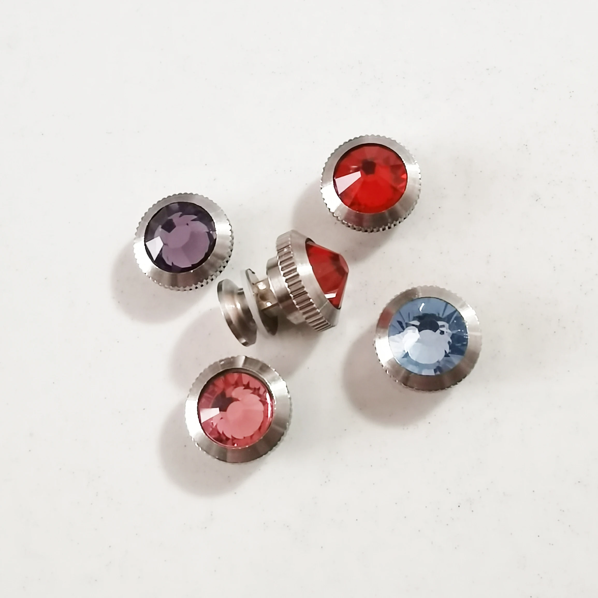 Hair scissors replacement parts set of scissors screw system with washer