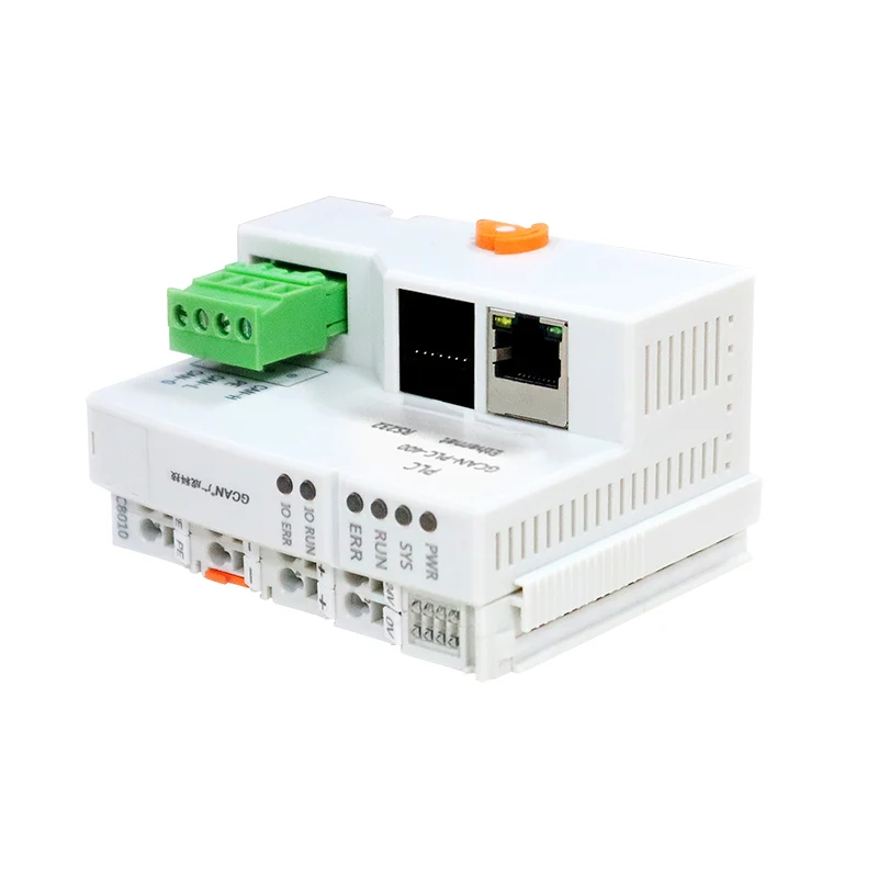 GCAN-PLC Controller Programmable Core Board PLC with CANopen Modbus Can Be Customized