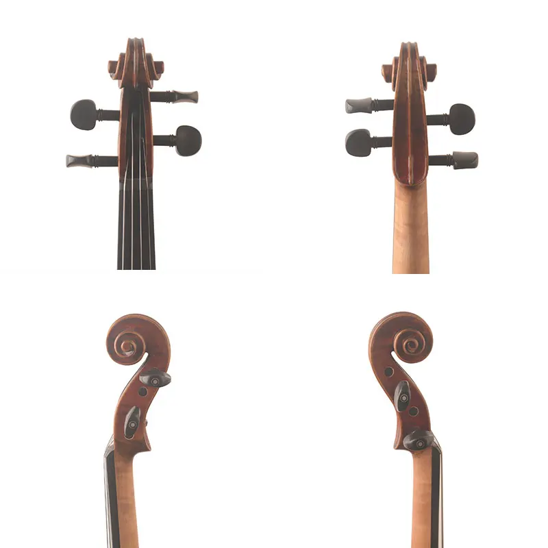 شحن فيديكس مجاني في الولايات المتحدة! مضاد للزيت! حجم كامل! كمان نموذج ستراد ملتهب متقدم! نغمة رفيعة، حافظة مجانية، قوس كربون، مسند للكتف