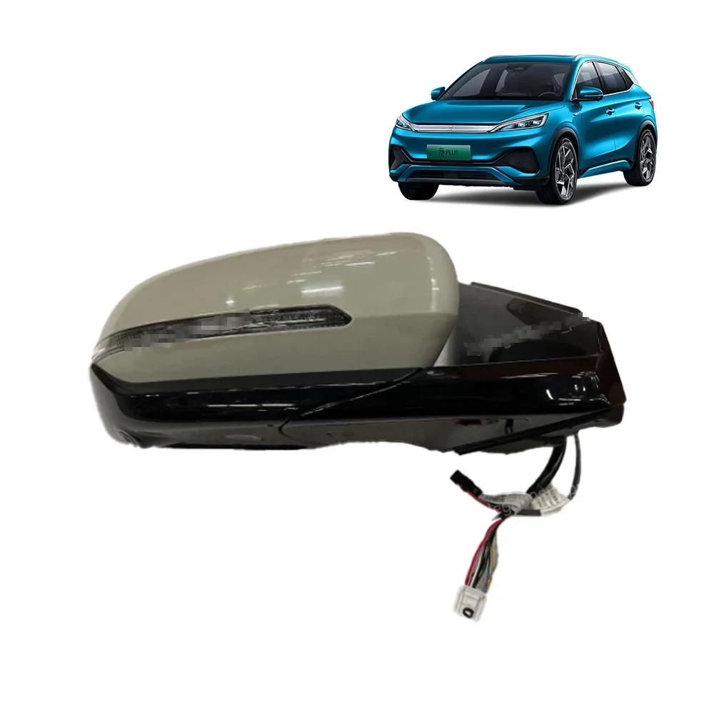 الجملة BYD الأصلي مصنع مراجعة مرآة الجمعية ل BYD ATTO 3 اليسار اليمين مراجعة غطاء مرآة مرآة جانبية #2