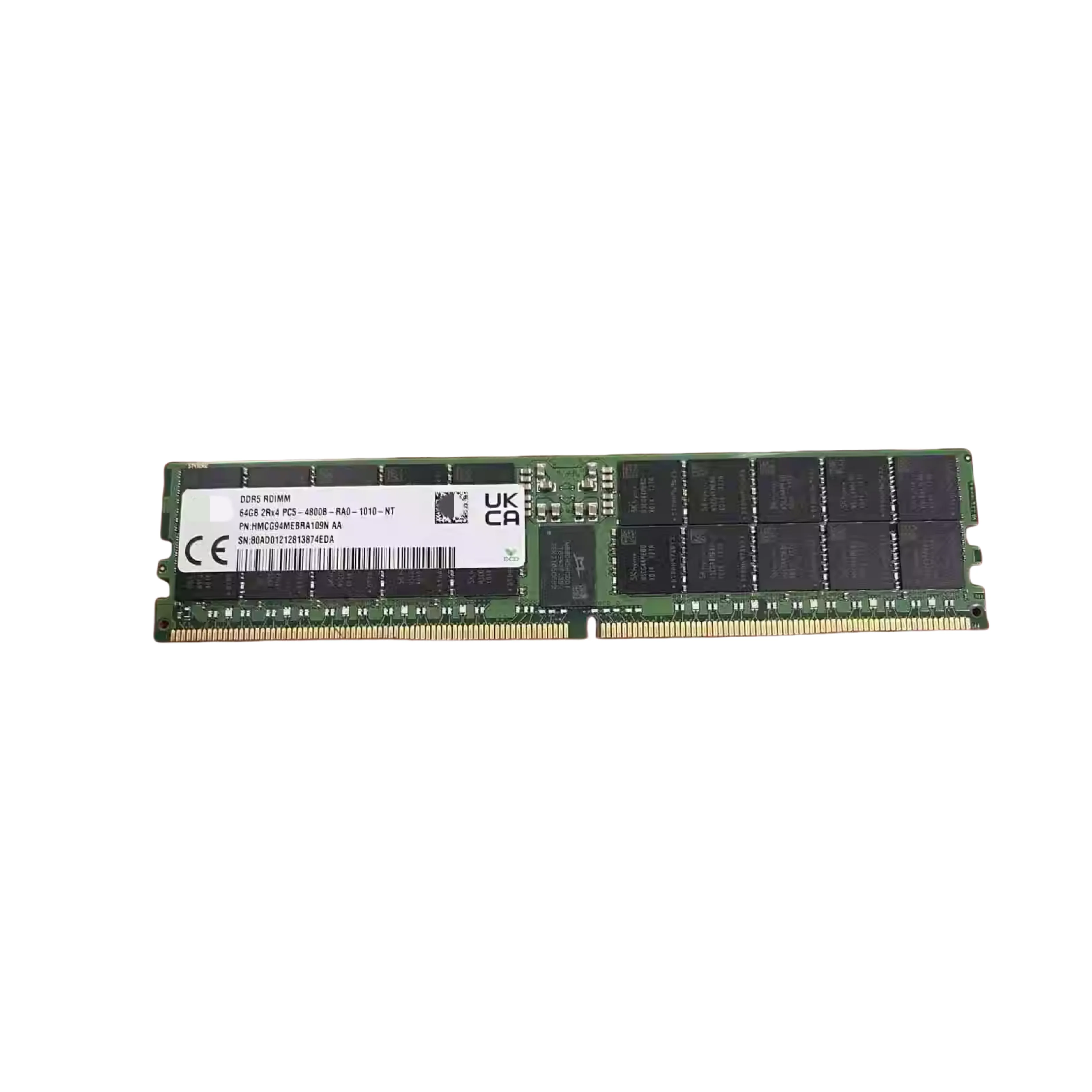 

HMCG94MEBRA109N 64G 2RX4 PC5-4800B DDR5