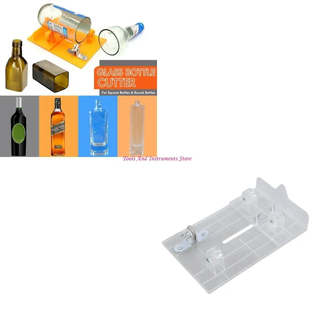 

Universal Adjustable DIY Glass Bottle Cutter Wine Bottles Cutter Wine Bottle C7AC
