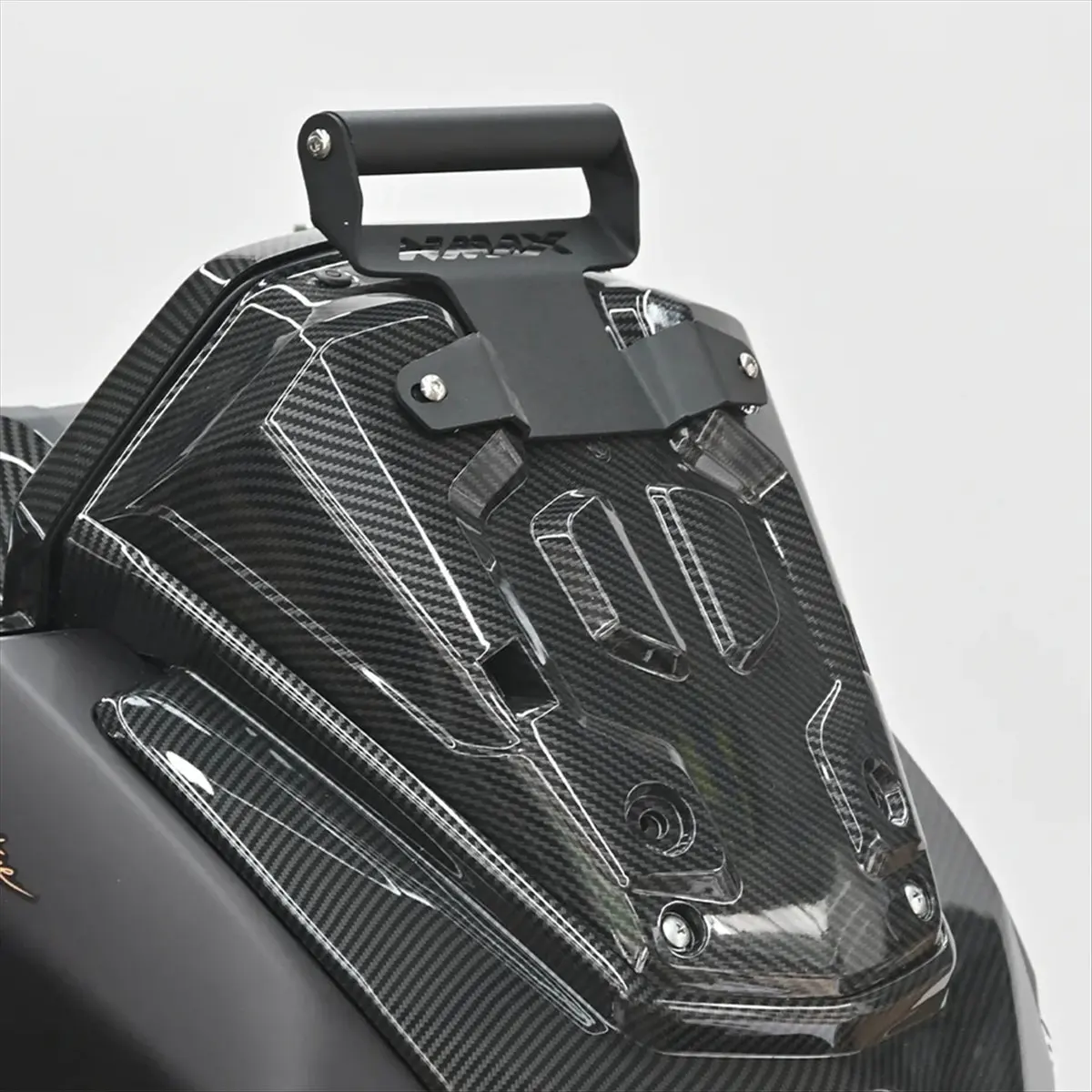 #85Q Motorcycle Navigation Bracket for  NMAX,Motorcycle Phone Mount Holder for YAMAHA NMAX125 NMAX155 (Black)