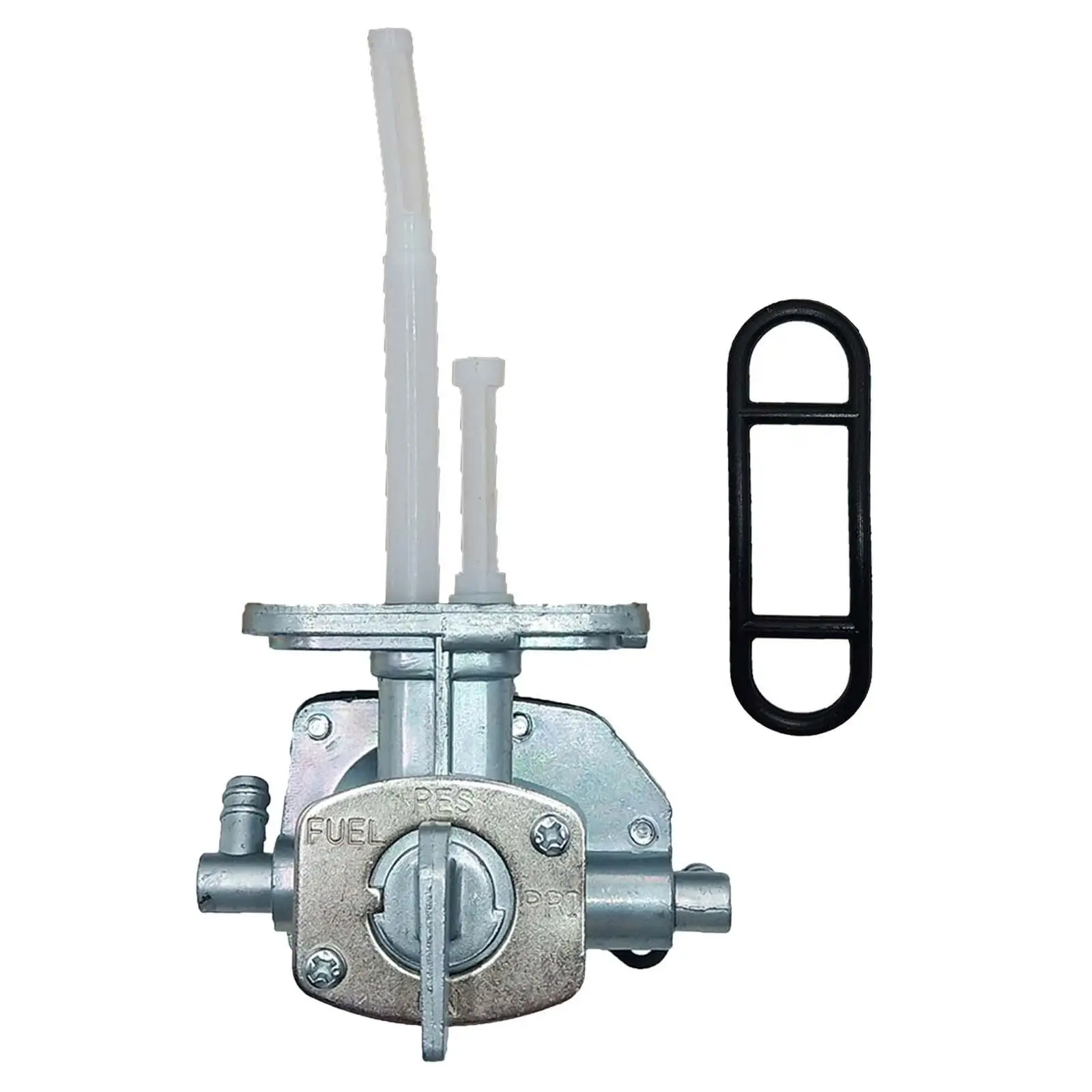 

Gas Tank Fuel Cock Valve Petcock 44300-49B22 Fuel Valve Petcock Valve for Suzuki Ltf250 Ltf300