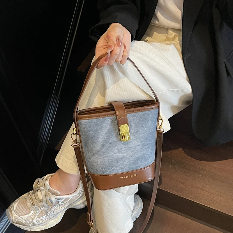 

Stylish Popular Women's Shoulder Bag And Tote Combo - Genuine Leather High Quality By Designer Brand