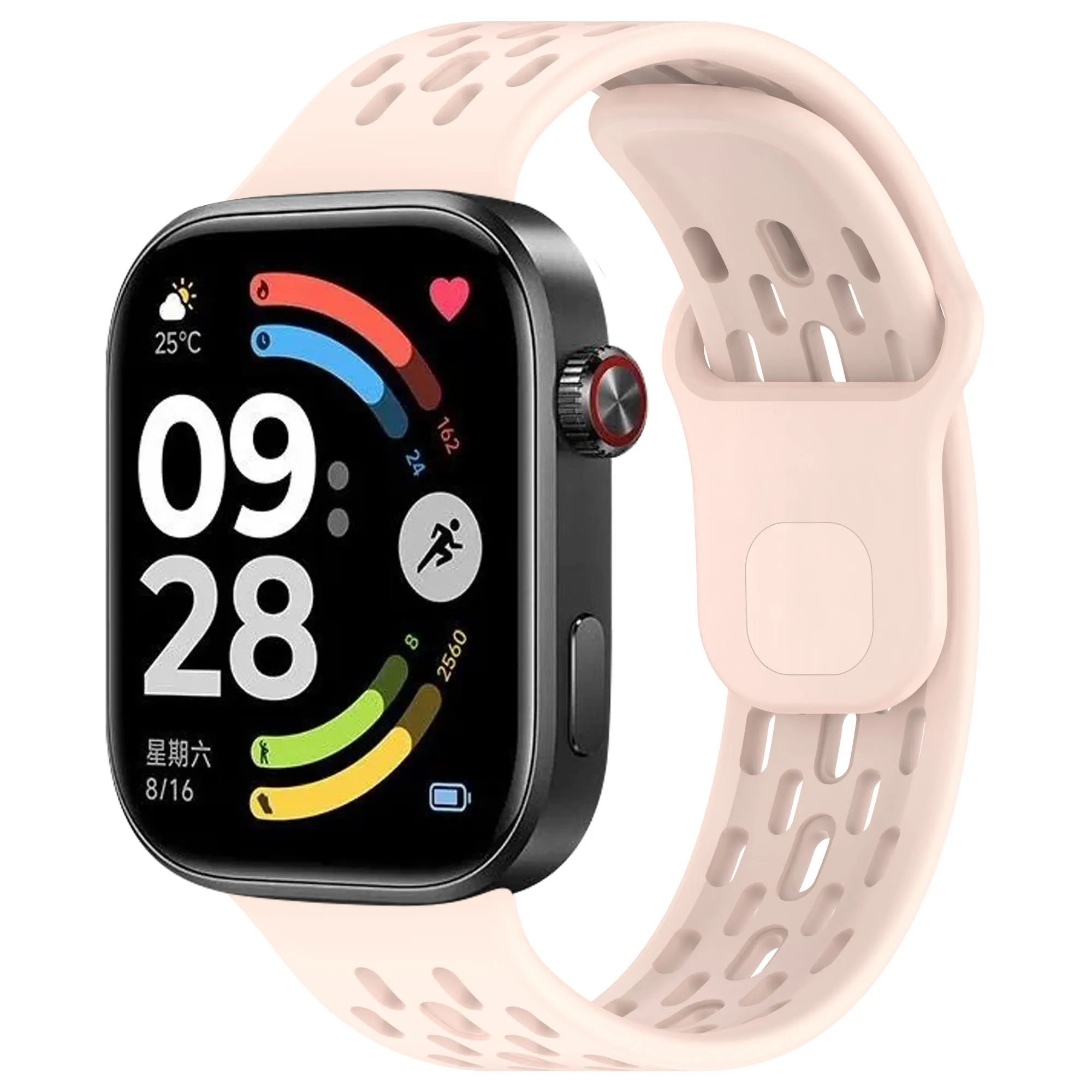 Silikonarmband für Redmi Watch 6 5 4 5 eSIM Smartwatch für Xiaomi Redmi Watch 6 5 4 Armband Uhrenarmband Sportarmband Zubehör – Detail 25