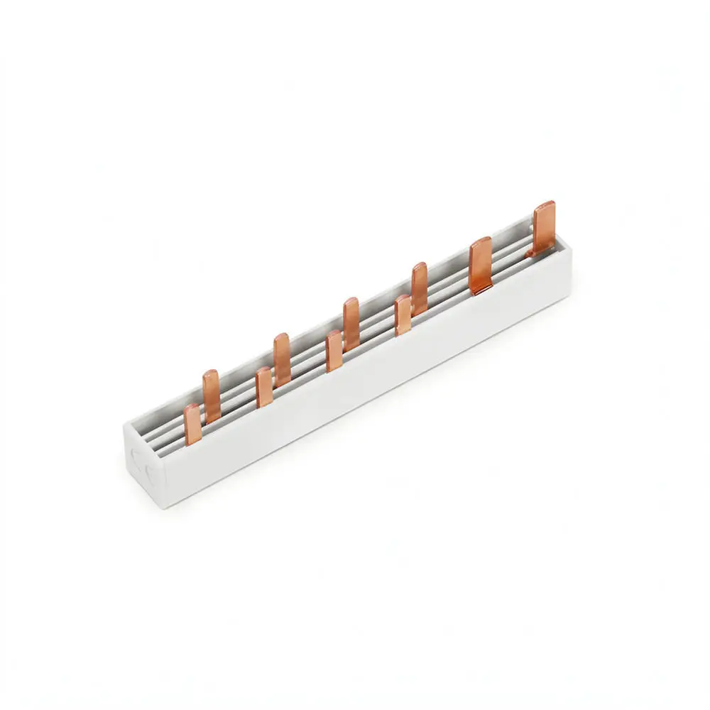 Electrical Copper Busbar For Chayo MCB Leakage Protection Switch Wiring Connector Power Distribution Cabinet Pin Terminal Block