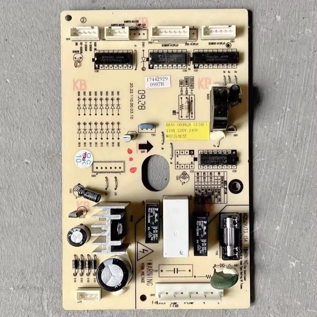 for Refrigerator Computer Board DA41-00482A BCD-285WNLVSB Disassembly Frequency Conversion Board