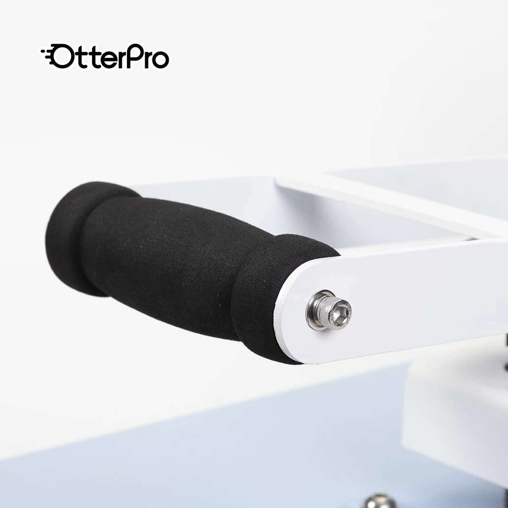 OtterPro DTF Pressa di calore a conchiglia di grandi dimensioni 40x60 cm Macchina per trasferimento di stampa digitale con cassetto