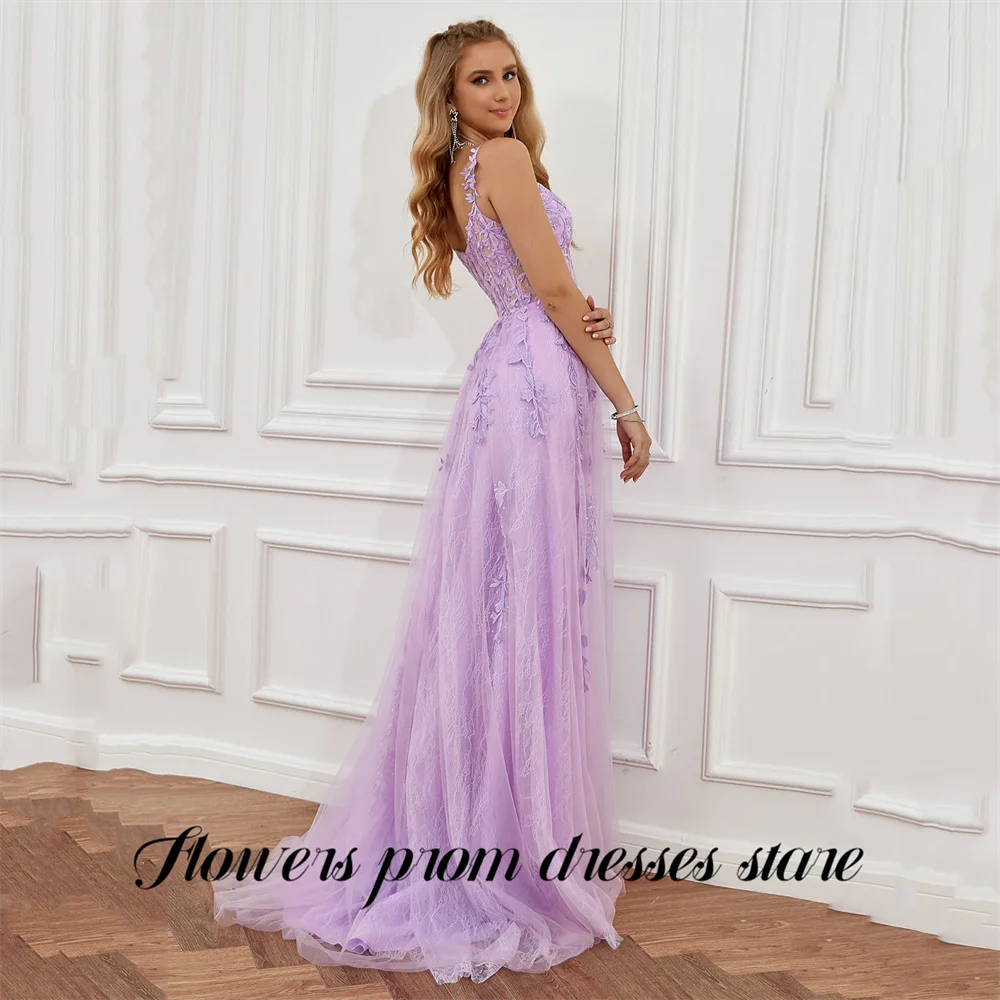 فستان حفلة موسيقية باللون الأزرق الداكن مزين بالدانتيل فستان المشاهير على شكل قلب فساتين سهرة مع ذيل تول فستان رسمي مخصص #4