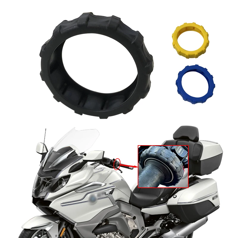 

For BMW K 1600 B GT GTL K1600GT K1600GTL K1600B R1200RT R1250RT 2014-2023 MULTI CONTROLLER PROTECTOR Rubber Cover for Handle