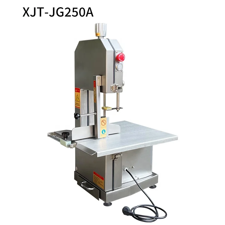 

-Stainless Steel Commercial Large Meat Slicer / Fish Cutting Machine / Meat Bone Saw Machine