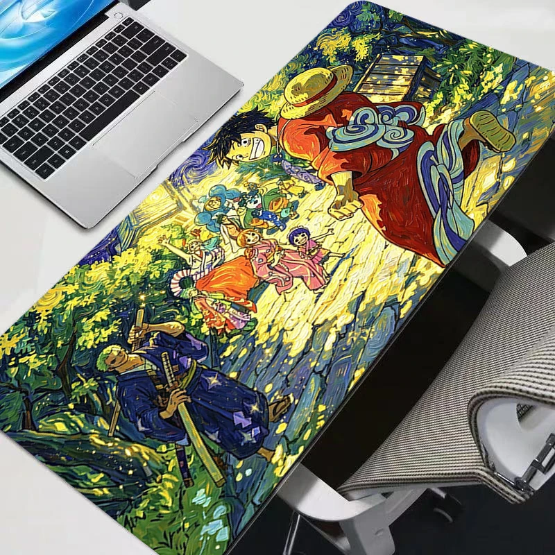 マウスパッド ワンピース アニメ ゲーミングアクセサリー マ - Gaming Accessories Table のレビューと価格