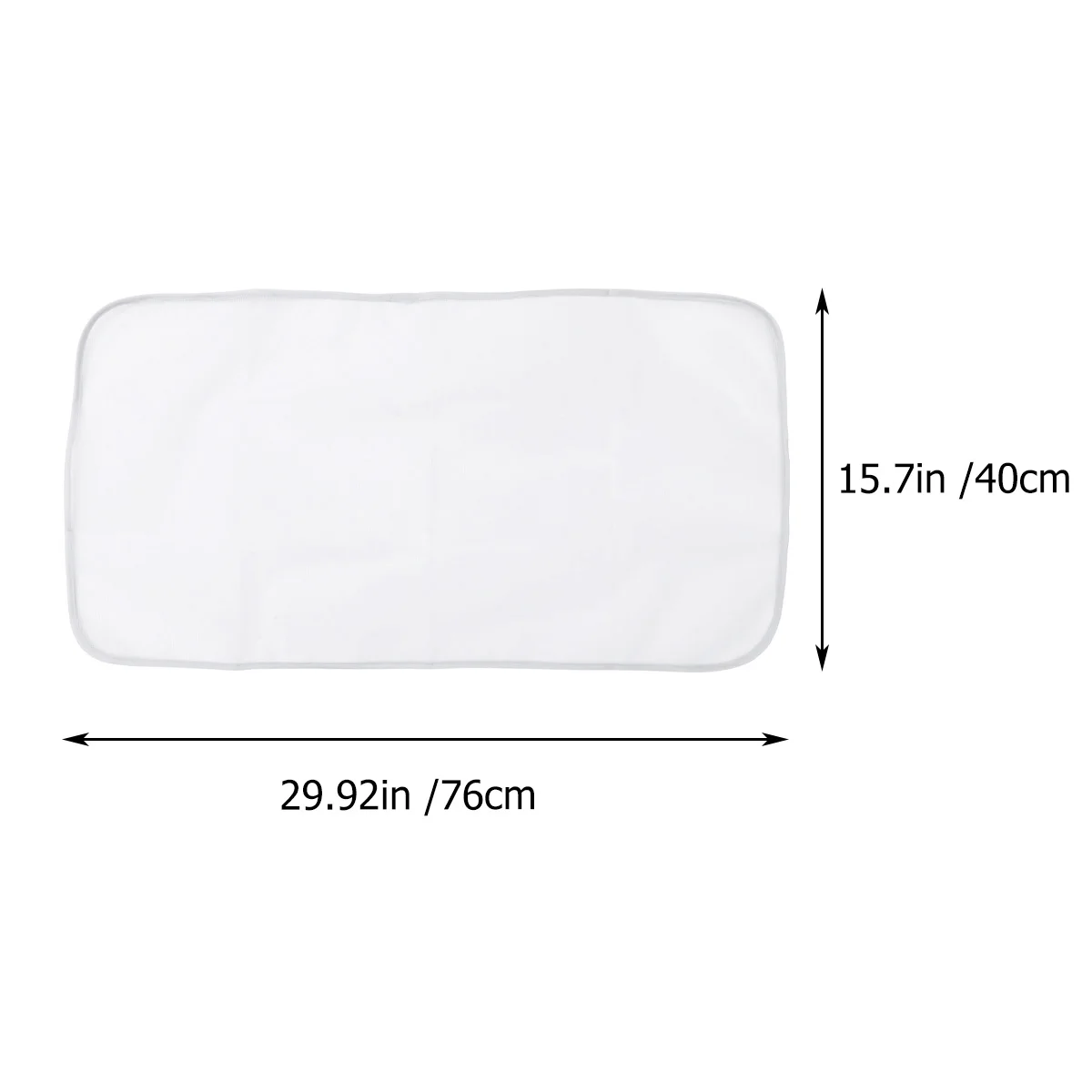 6 قطعة حصيرة الكي عدم الانزلاق شقة لا سطح سهلة سريعة كفاءة DIY بها بنفسك الحرفية اللحف الكي الوسادة لمتجر المنزل استخدام رمادي حجم 3 #4