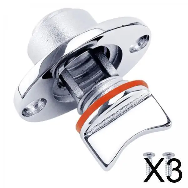 

Universal Boat Drain Plug 1 Inch Hole 316 Stainless Steel Garboard Waterproof Hardware for Marine Yacht Canoe