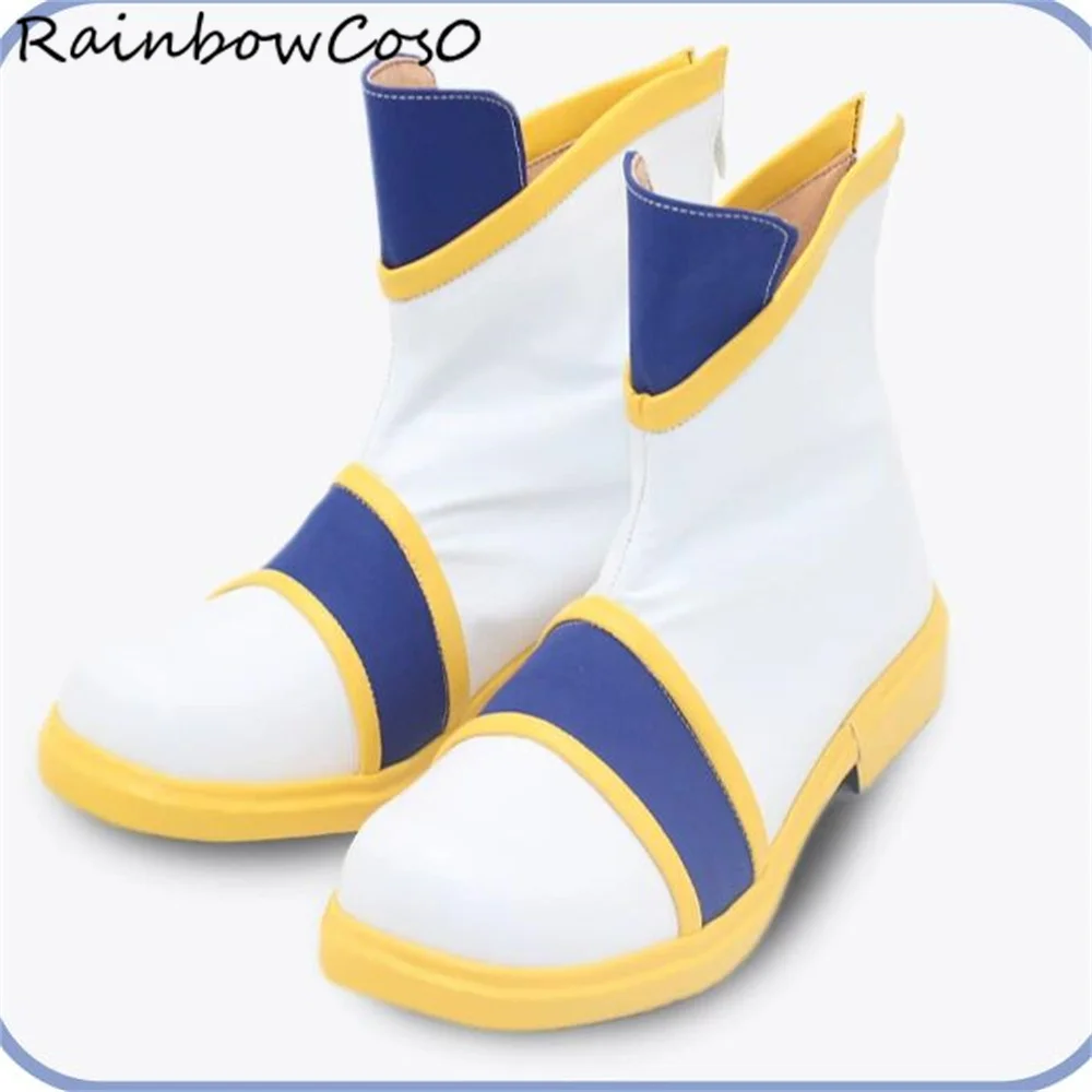 Mizunashi Akari Aqua Marine ARIA Cosplay Shoes Boots Game Anime Party Halloween Chritmas RainbowCos0W3936