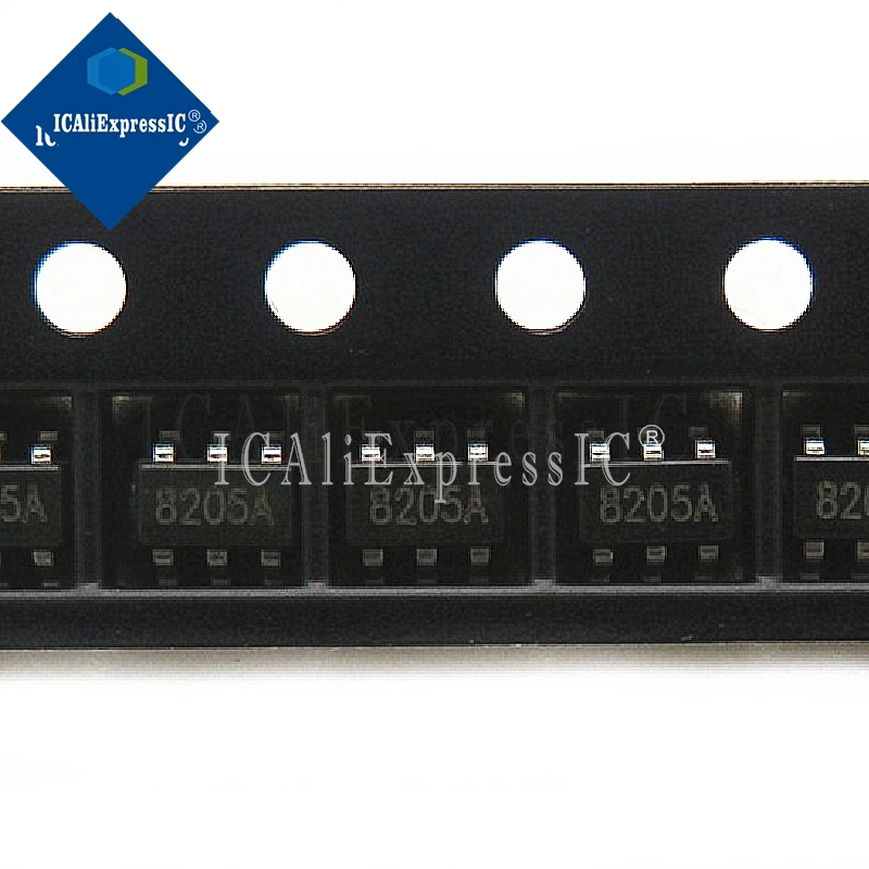 50pcs/lot FS8205S FS8205S 8205 FS8205 SOT23-6 In Stock