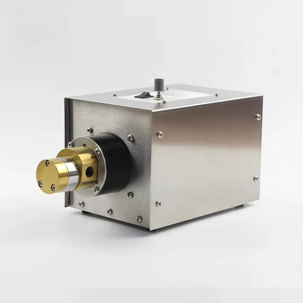 Step Motor Low Pressure Gear Pump Unit Magnetic Gear Drive Micro Dc Direct Current Fuel Transfer Pump for Automotive Industry