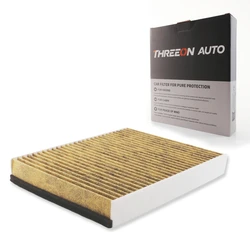 For Ford Focus MK3 KUGA MK2 2012- VOLVO V40 2012-2019 Activated Carbon Cabin Filter 5128504 31369456 CU25007 MK9542P