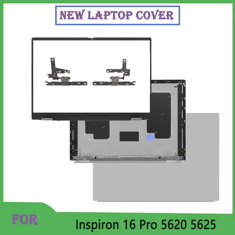 

НОВИНКА для Inspiron 16 Pro 5620 5625, запасная часть, задняя крышка экрана ноутбука, передняя панель, петли