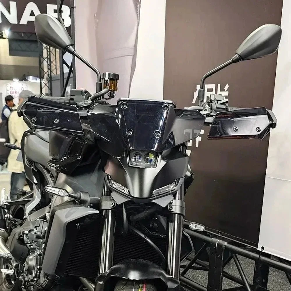 Аксессуары для мотоциклов для Yamaha MT09 MT-09 MT 09 SP 2024 2025, защита рук, защита рук, кронштейн, комплект защиты