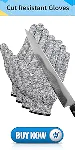 9-level Protective Safety Gloves Stainless Steel Wire Metal Mesh Cutting Resistant Slaughter Meat Cutting Oyster Skin Gloves