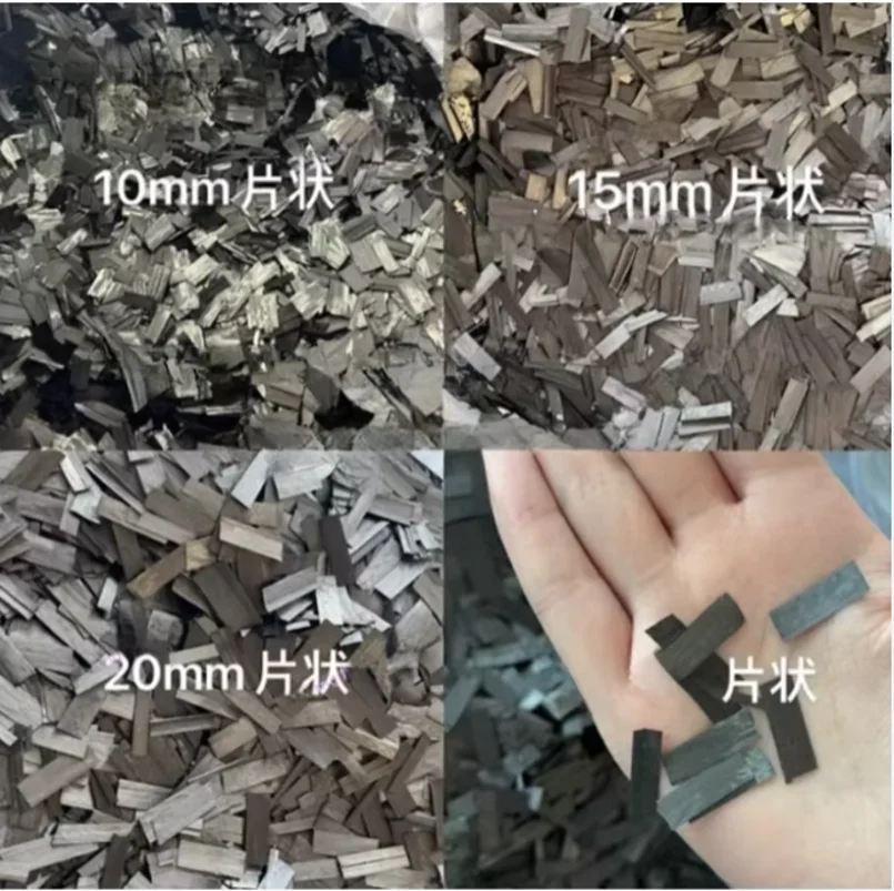 

Flake Shape 10mm 15mm 20mm Chopped Carbon Fiber Short Cut Forging Pattern Car Repair Parts Material 500g