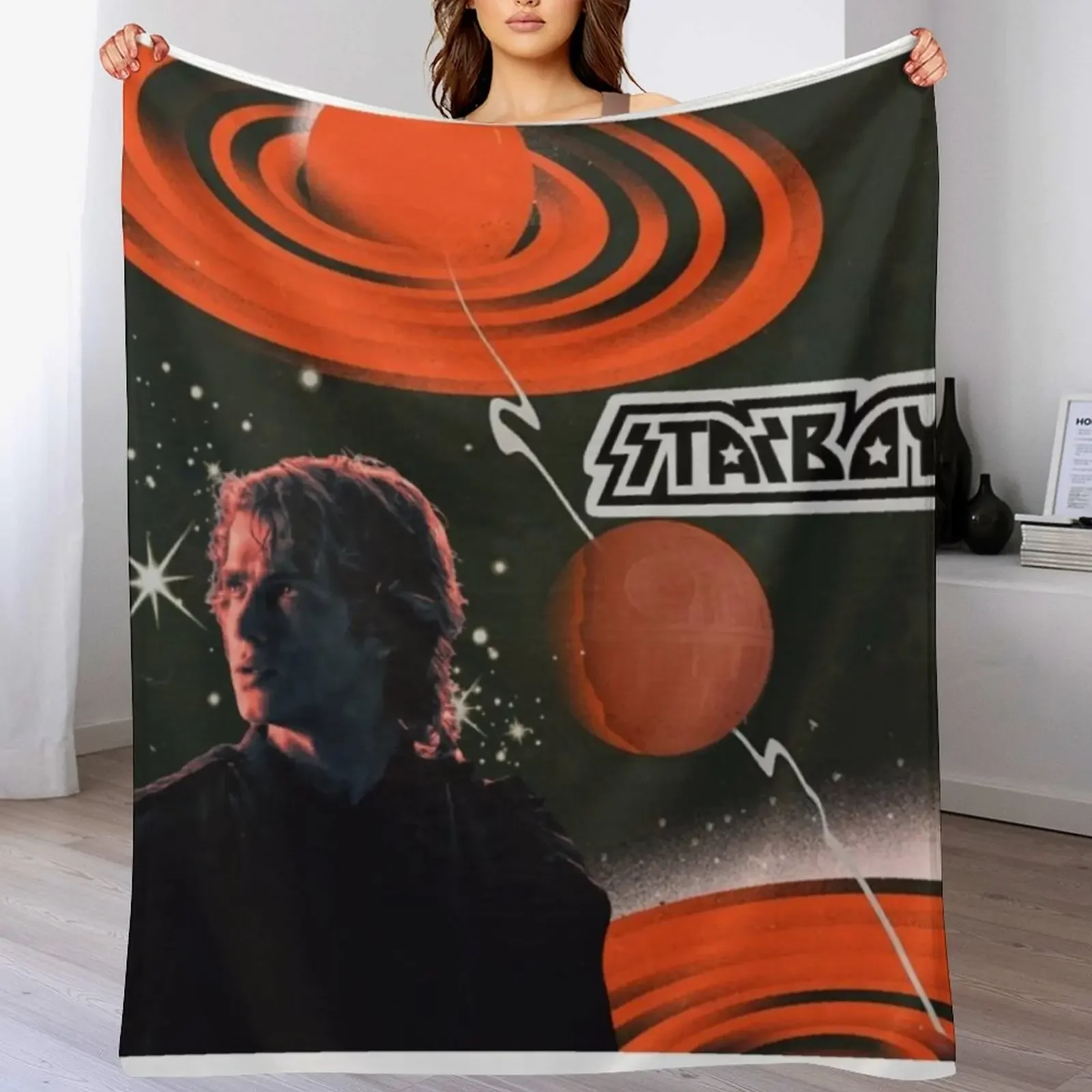 

Starboy Hayden Christensen Throw Blanket Soft Warm Blanket Gift for Men Women Adults